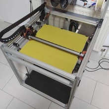 corebot - corexy 3d printer linear rails 104 gt2 110v 110vac 2020 extrusion 230v 3030 printing 6mm aluminium duet duet3d duetwifi e3d e3d-titan hotend v6 volcano fused 240v gt104 16 teeth belt pulley haf heated bed build platform heatsink high temperature hiwin hypercube evolution idler meanwell mgn mgn12 mgn12c mgn12h carriage block mgn9 mgn9c mgn9h multitool nema17 relais safe plug shaft silicone damper spindle mount ssr thermistor threaded toolchanger tool changer tr10x2 3d_printers 3d print model - Mito3D