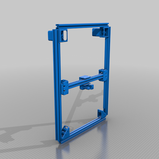 corexy plotter Sediada núcleo sólido 3d impressora ferramenta cnc testemunho xy partes 3D print model - Mito3D