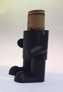 cork man 3d print model - Mito3D