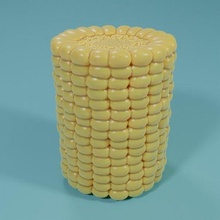 corn cob food_drink 3d print model - Mito3D