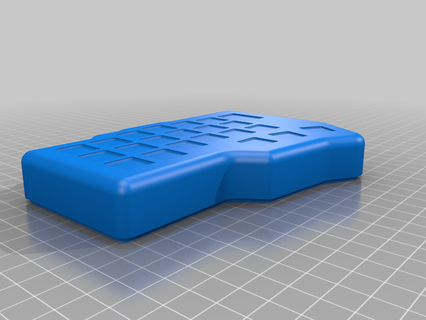 corne'ish zen hard case keyboard mechanical diy tools makers 3d print model - Mito3D