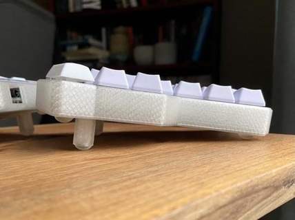 cuerno teclado crkbd carpa piernas herramientas 3d_printing 3d print model - Mito3D