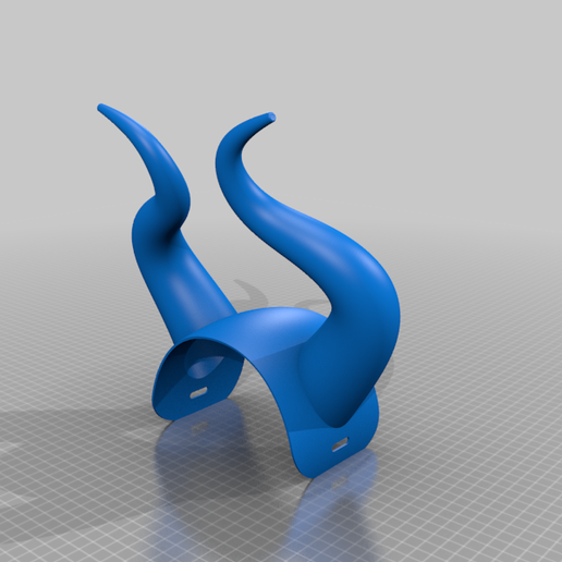 Horn mal bleibe Werkzeug Werkzeuge 3D print model - Mito3D