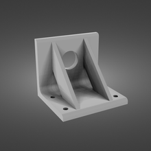 corner 3d print model - Mito3D