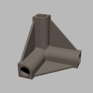 corner axes furniture tool gadget 3d print model - Mito3D