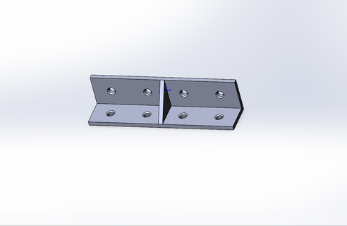 corner fastening repair furniture mounting angle 3d print model - Mito3D