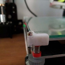 corner 3 mm glass holder anet a8 upgrade 3d_printer_parts 3d print model - Mito3D