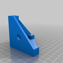 esquina de la impresora 3d envolvente herramienta Impresora accesorios 3d print model - Mito3D