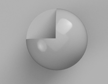 angolo palla dolore casa Salva 3d print model - Mito3D