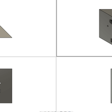 angolo della staffa strumento pancam wyze wyzecam La stampa 3d 3d print model - Mito3D