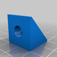 corner bracket 2020 3d_printer_parts 3d print model - Mito3D