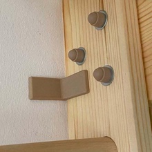 supporto angolo di copertura casa famiglia montaggio a parete il coperchio della staffa la 3d print model - Mito3D