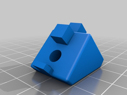 corner brackets 2020 extrusion Tools corners bracket heatbed hypercube 3d printer parts 3d print model - Mito3D