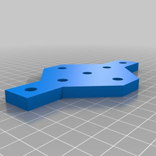 angolo parentesi flsun cubo supporto personalizzato 3d_printer_parts 3d print model - Mito3D