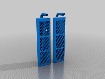angolo bolla filtro nano cubo casa acquario acqua animali domestici 3d print model - Mito3D
