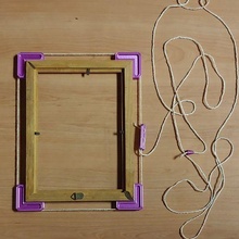 corner clamp tensioner 3d print model - Mito3D