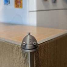 Ecke Abdeckung Schutz-Roboter josef home machinarium - Schutz protector Dekor Kinder Sicherheit 3d print model - Mito3D