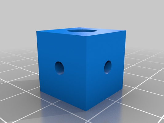 corner cube 15x15mm rail core ii railcore2 railcore 300zl 3d printing 3d print model - Mito3D