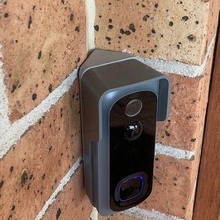 corner doorbell mount 3d print model - Mito3D