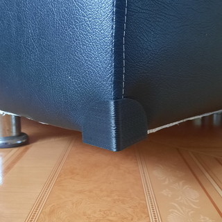 canto mobília sofá plugue danos casa 3d print model - Mito3D