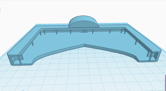 corner holder lorry tools 3d print model - Mito3D