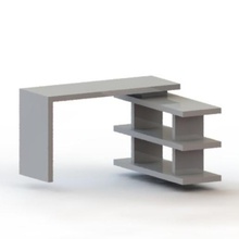 la oficina de esquina varios banqueta asiento banco estantes botelho thomas los solidworks el ángulo 3d print model - Mito3D
