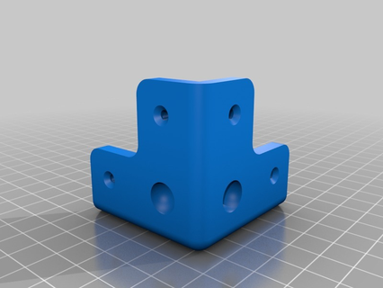 corner protector stackable v13 box cover hobby 3d print model - Mito3D