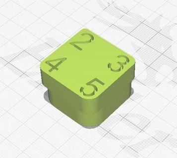 corner radius tool 3d print model - Mito3D