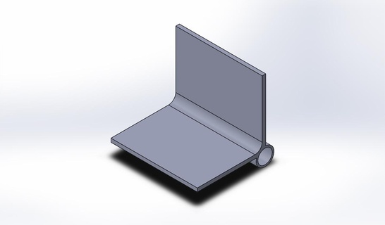 corner spatula trowel radius outside edging 3d print model - Mito3D