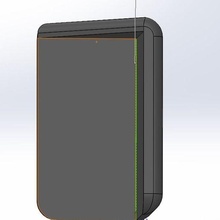 cornerback 3d print model - Mito3D