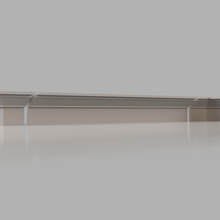 korniş 4 majör dizi cm4 mimari süpürgelik yazı tahtası ahşap dekor mermer ev obj fbx yenileme alçaklık apartman iç dış element 3d model 3d print model - Mito3D