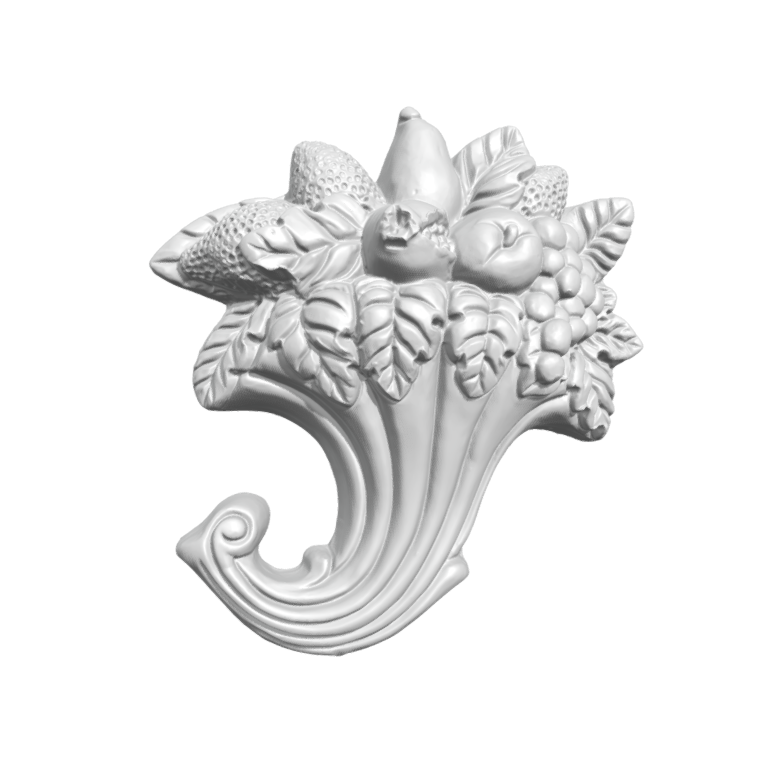 cuerno abundancia stl anima impresión escanear esculpir escultura hogar casa diseño suerte zbrush 3d impresora print3d 3D print model - Mito3D