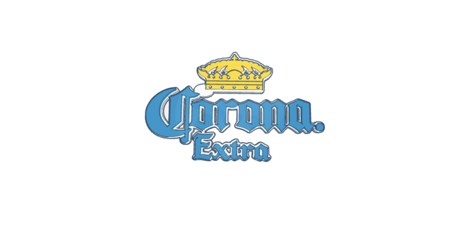 korona logo çeşitli bira taç Meksika 3d print model - Mito3D