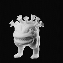 corona monster art blender concept toy covid-19 coronavirus 3d print model - Mito3D