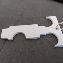 coronavirus tool door key 3d print model - Mito3D