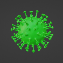 coronavirus savait 3d print model - Mito3D