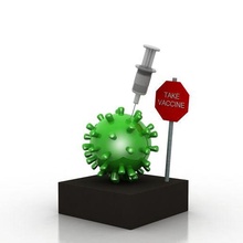 coronavirus conscience protection covid 19 couronne propagé virus pandémie survivre world health organization cas records traitement symptômes mort respirer social distancing positif négatif 3d print model - Mito3D