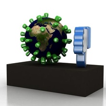 koronavirüs sonuçlar covid 19 farkındalık koruma korona yaymak virüs pandemi hayatta kalmak world health organization vakalar kayıtları tedavi semptomlar ölüm nefes almak social distancing pozitif olumsuz 3d print model - Mito3D