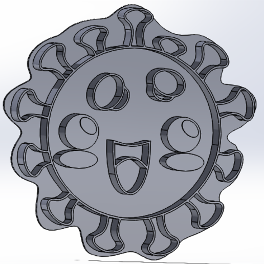 coronavirus-cookie-cutter home Ausstechformen Lesezeichen coronavirus 3D print model - Mito3D