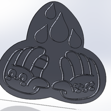 coronavirus cookie cutter home cutters bookmark 3d print model - Mito3D