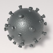 coronavirus covid-19 di stampa 3d ready stl, obj formati vari medico salute epidemia i batteri la medicina italia cina La l'ebola l'aids l'hiv sars virus influenza aviaria 2019-ncov 3d print model - Mito3D