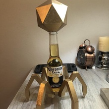 coronavirus game shadowbons beer corona 3d print model - Mito3D