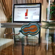 corporate gift keychain various magigoo 3d print model - Mito3D