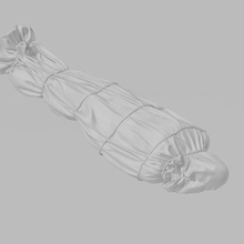 corps cadavre 3d print model - Mito3D