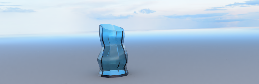 oluklu vazo sarmal dekor ev 3d print model - Mito3D