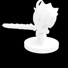 corrupted demon eric game toy accessories 3d print model - Mito3D