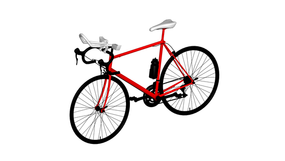 corsa bisiklet spor Oyna top 3d print model - Mito3D