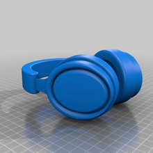 corsair hs60 gadget earbuds headphones headset 3d print model - Mito3D