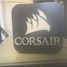 Corsair Led msi gigabayt 3d print model - Mito3D