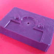 corsário pc caso bainha pés gadget 3d print model - Mito3D
